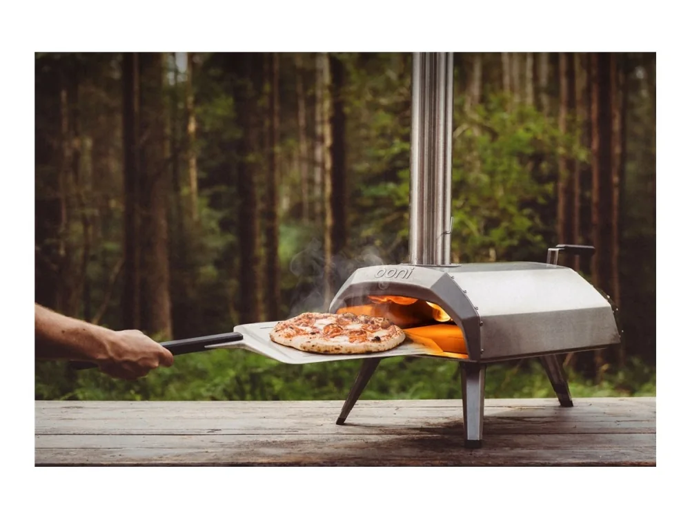 Ooni Karu 12, 1 pizza(a), 30 cm, 500 °C, 15 min., ruostumaton teräs, 304,8 x 304,8 mm