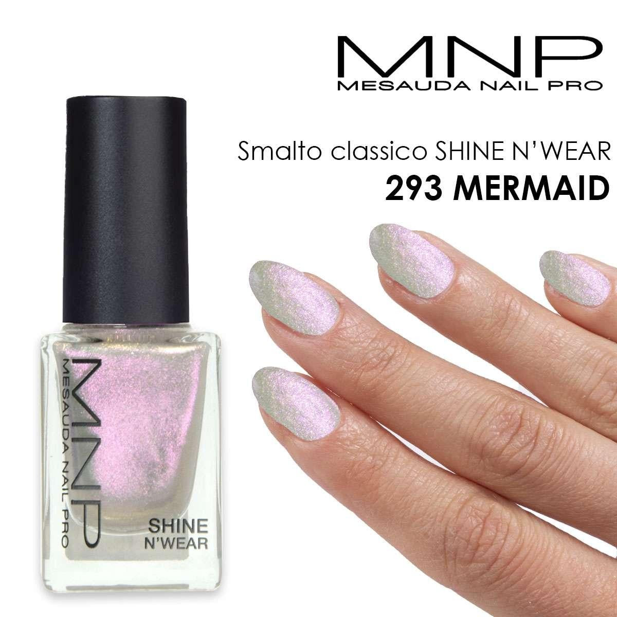 Mnp klassinen kynsilakka shine n' wear 293 merenneito