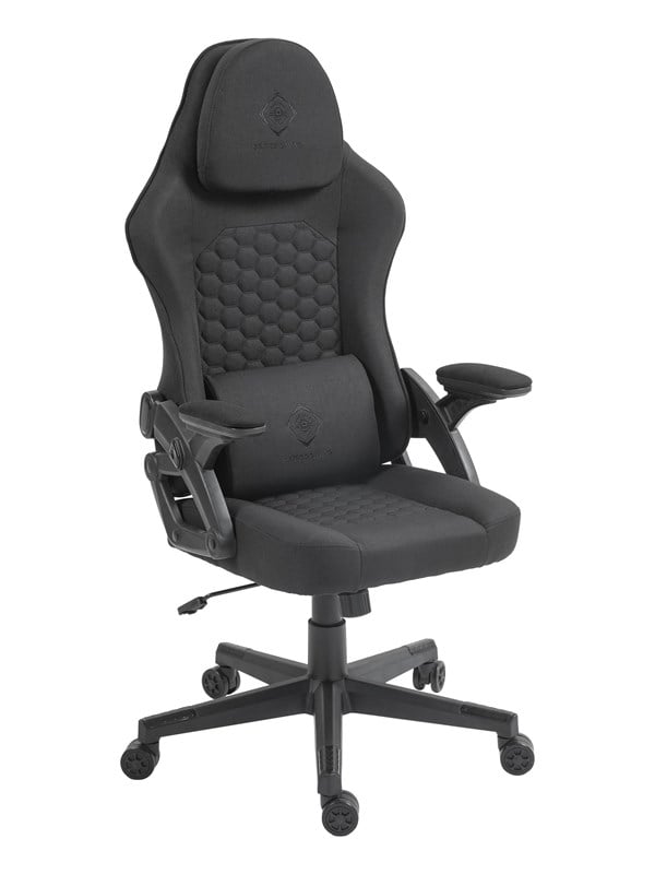 Deltaco DC130 Gaming Pelituoli - Musta - Kangas
