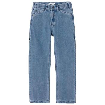 NAME IT Farkut 'Ryan' sininen denim
