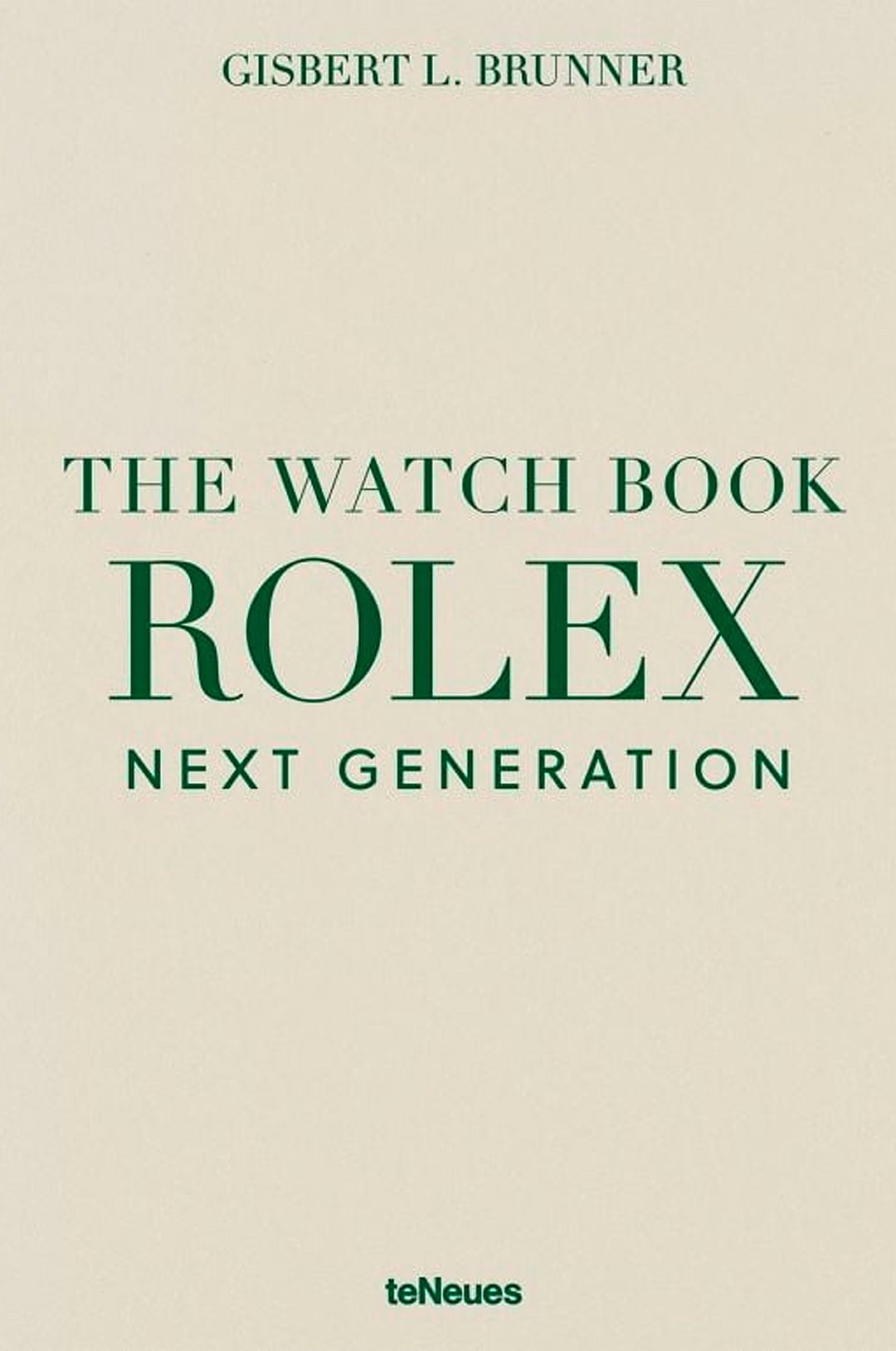 The Watch Book Rolex - Next Generation