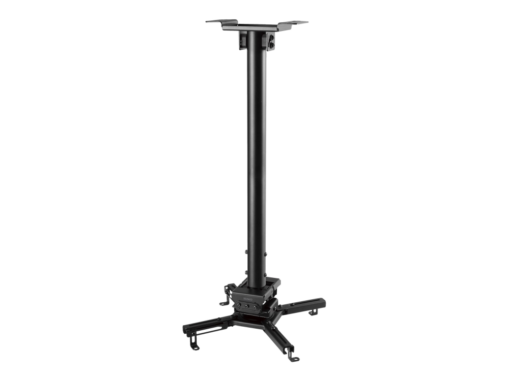 DELTACO Office Projector Adjustable Ceiling mount, 745mm-1145mm, 35kg