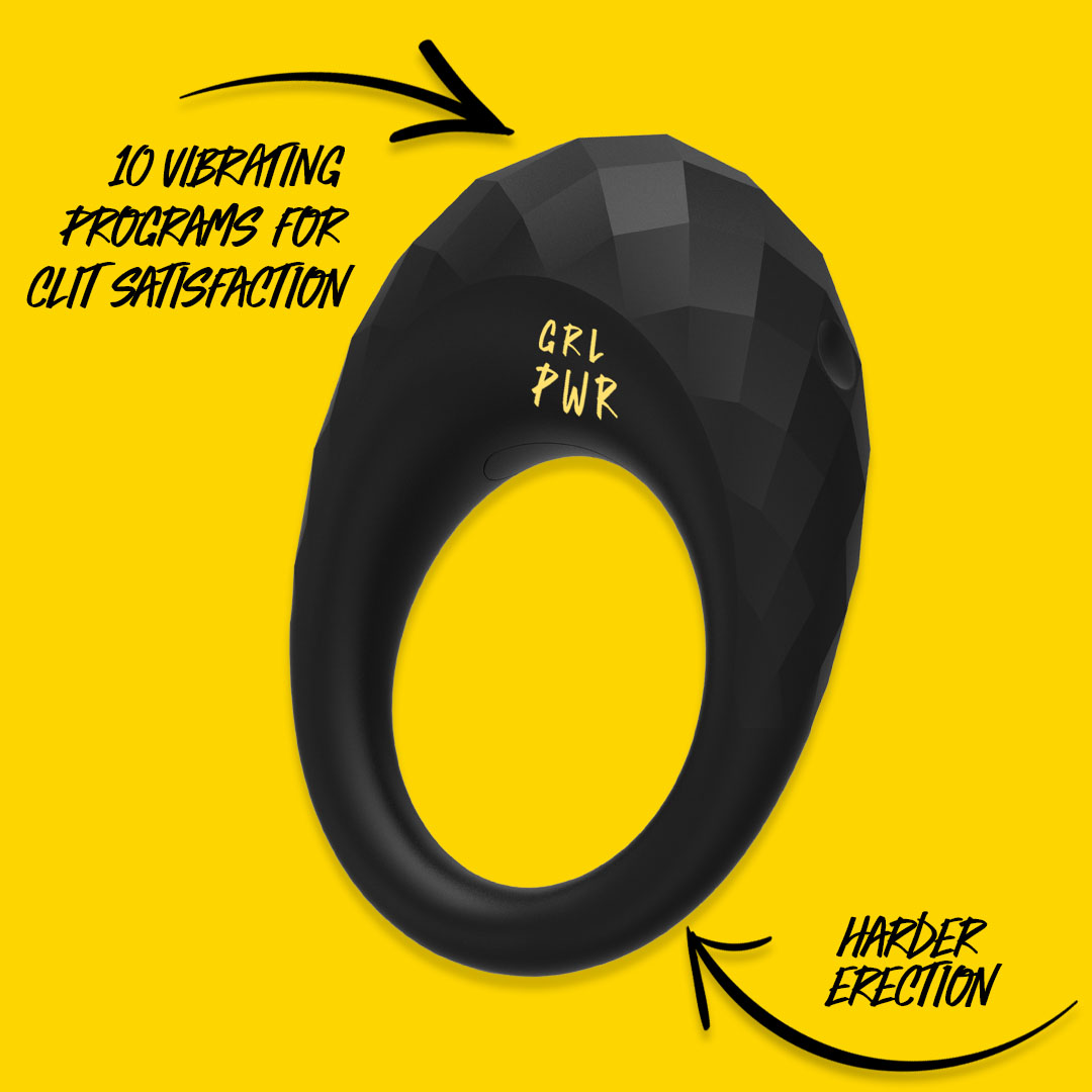 Vigor Coupels Vibrator Ring Penisrengas vibraattorilla