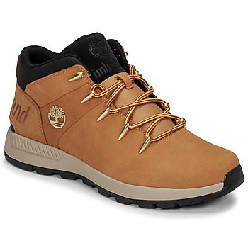 TIMBERLAND Nauhabootsit 'Sprint Trekker' vaaleanruskea