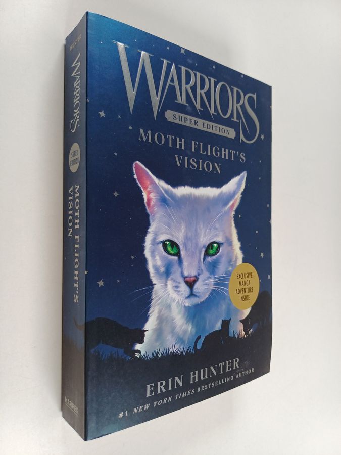 Warriors Super Edition: Moth Flight's Vision