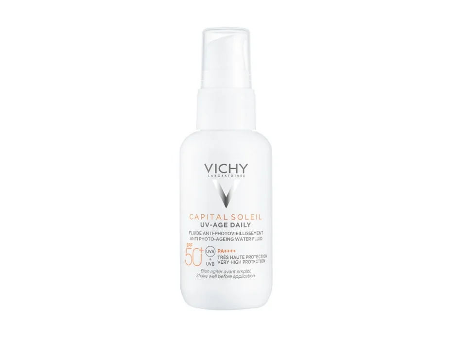 Vichy Capital Soleil UV AGE aurinkosuojavoide SPF50+ 40 ml