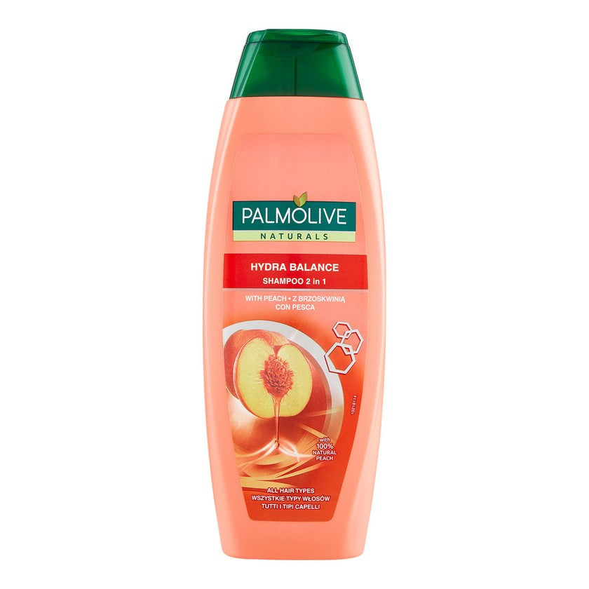Palmolive Hydra-Balance Shampoo Kaikille hiustyypeille Persikka 350ml