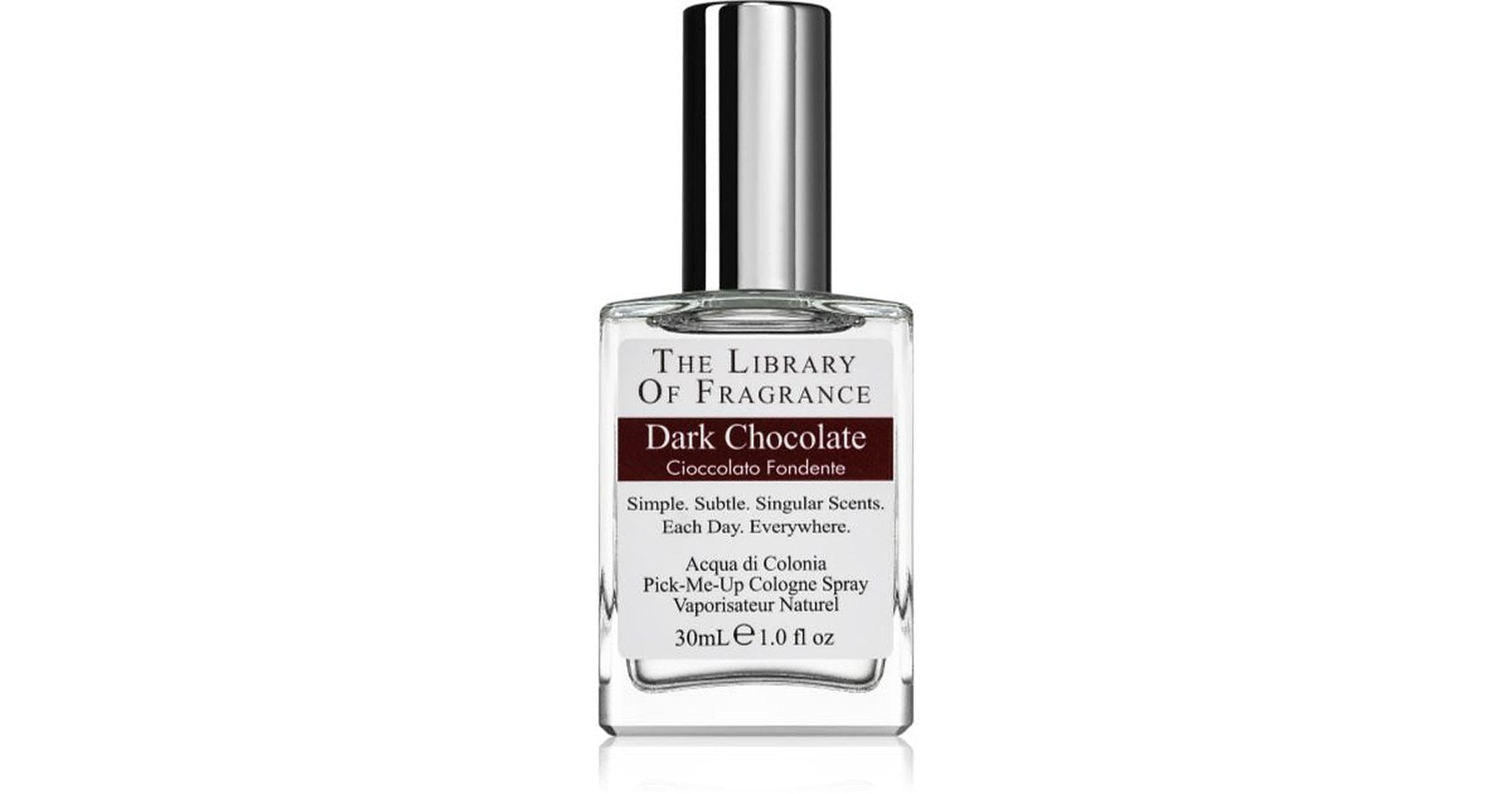 The Library of Fragrance Dark Chocolate — meripihkatuoksu unisex 30 ml