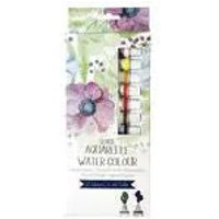 Akvarellivärisetti 12 väriä à 12 ml Sense