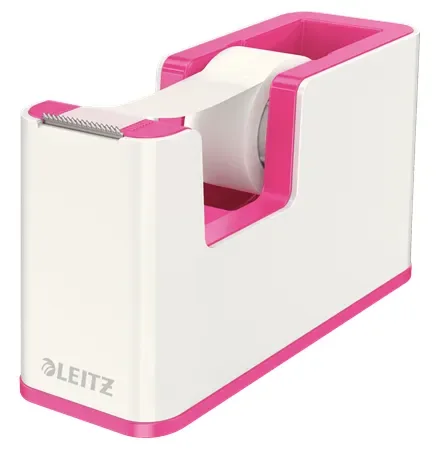 Teippiteline sis. teipin Leitz WOW pinkk