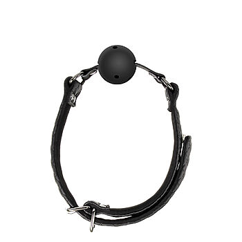 Blaze Ball Gag Diamond Black suukapula pallo