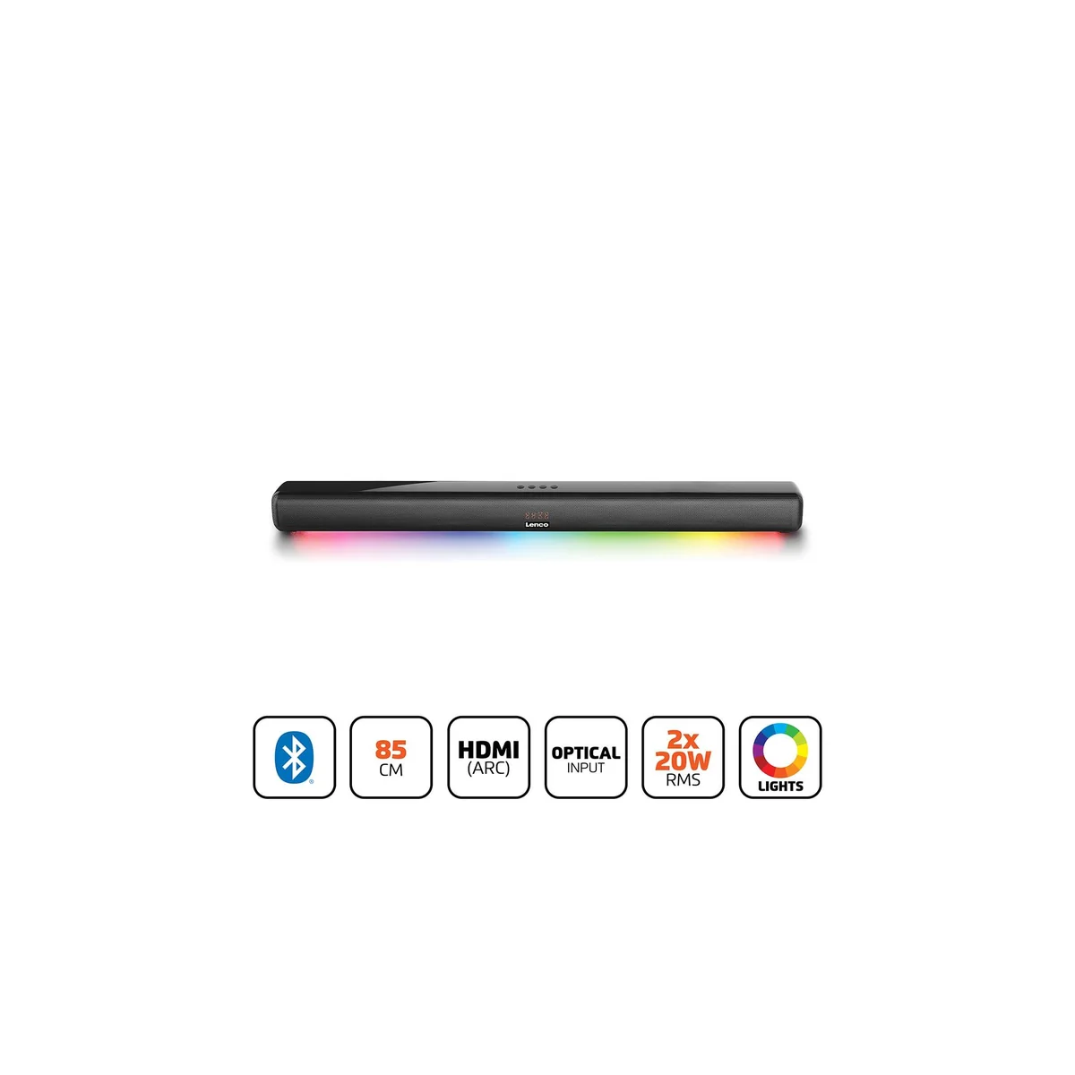 Lenco SB-042LEDBK