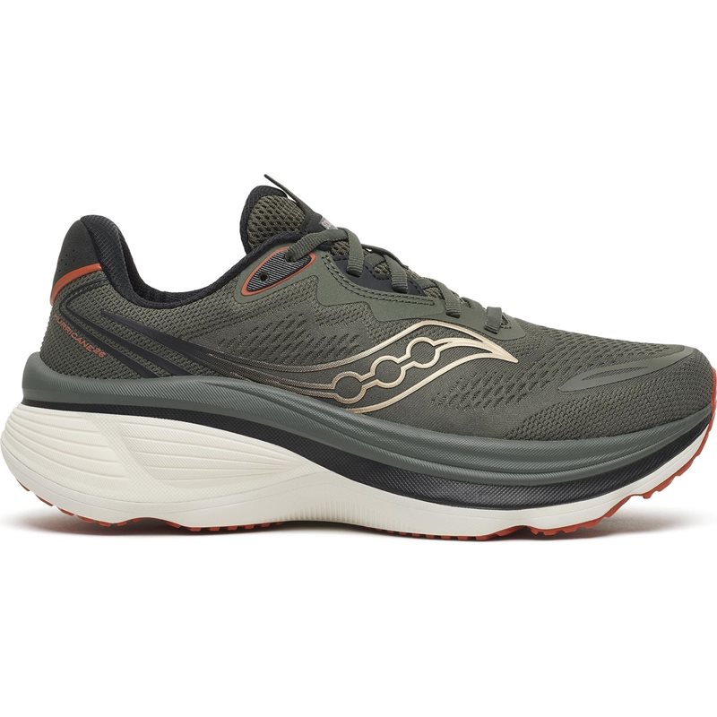 Saucony Hurricane 26 M Fatigue/Black - 41