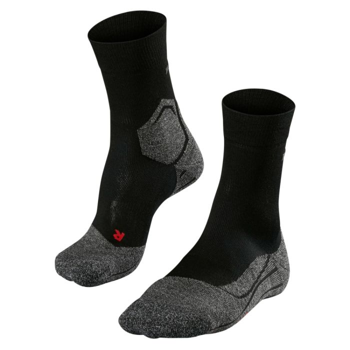 Falke RU3 Comfort, juoksuasusukat, miesten, musta