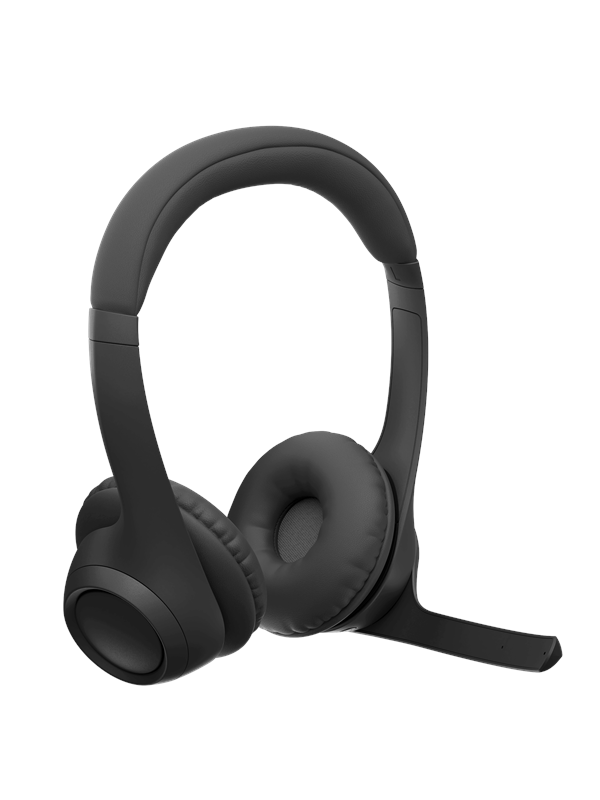 Logitech Zone 300 -headset, musta