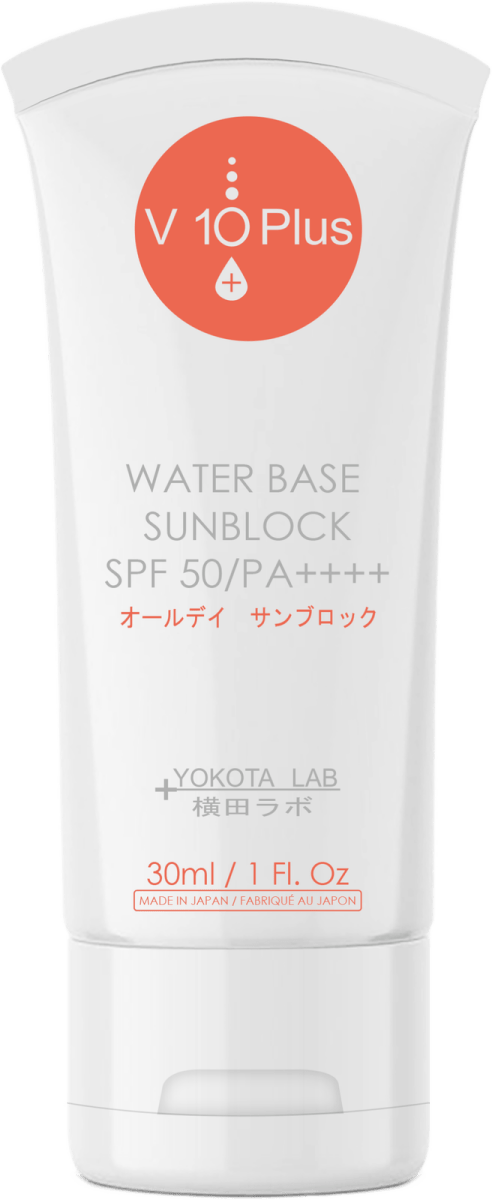 V10 PLUS Sun Block SPF50/PA++++ fysikaalinen aurinkosuoja 30 ml