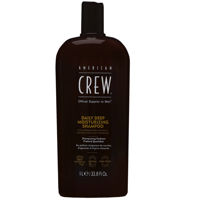 Päivittäinen kosteuttava shampoo American Crew 1000 ml
