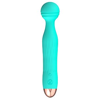 Cuties vihreä minivibraattori joustavalla päällä