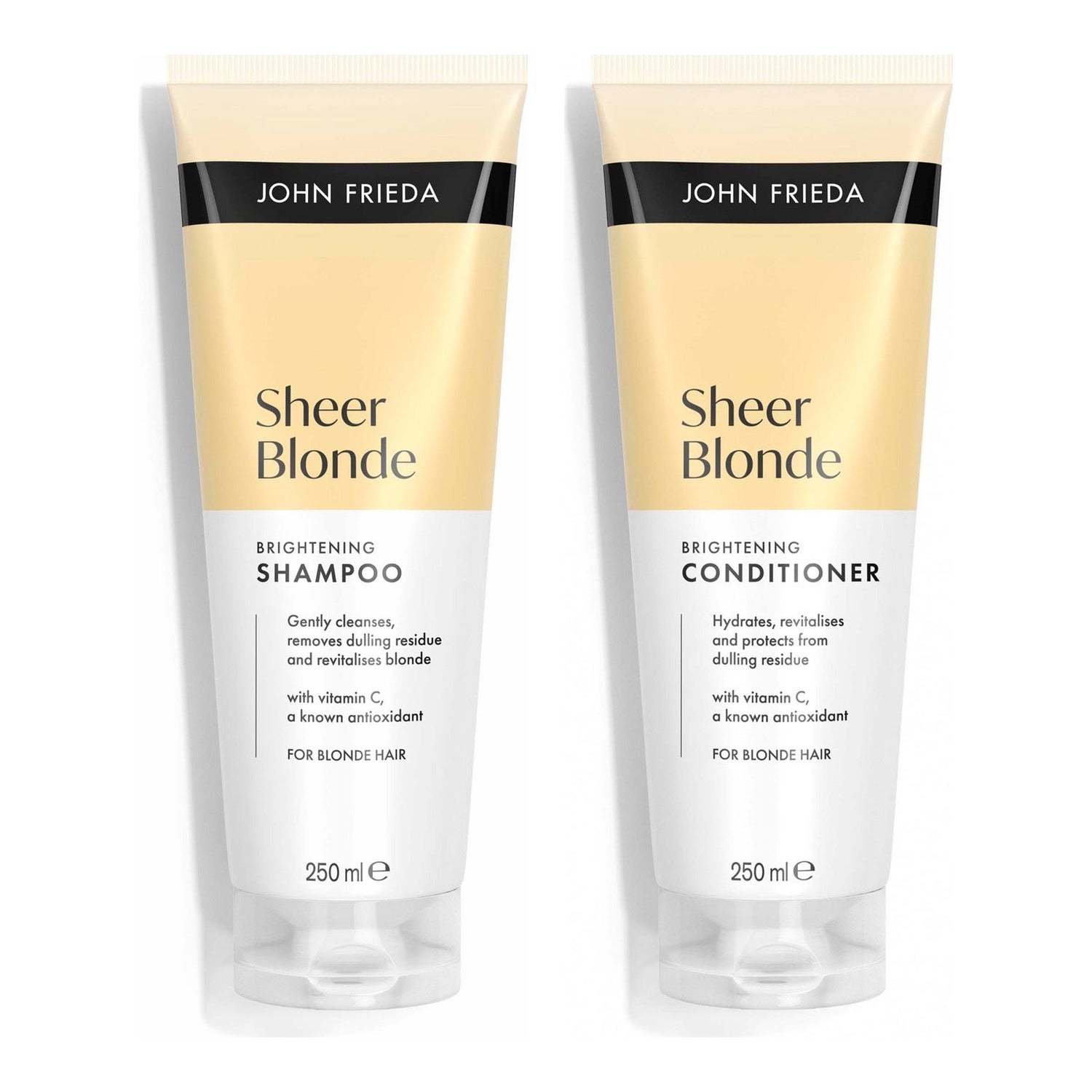 John Frieda Sheer Blonde Brightening Conditioner 250 ml