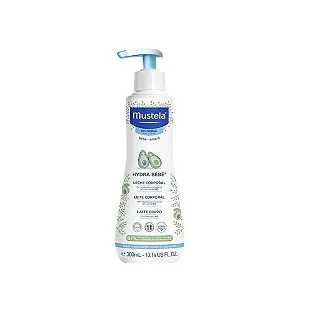 Mustela Hydra Baby vartalomaito 300 ml