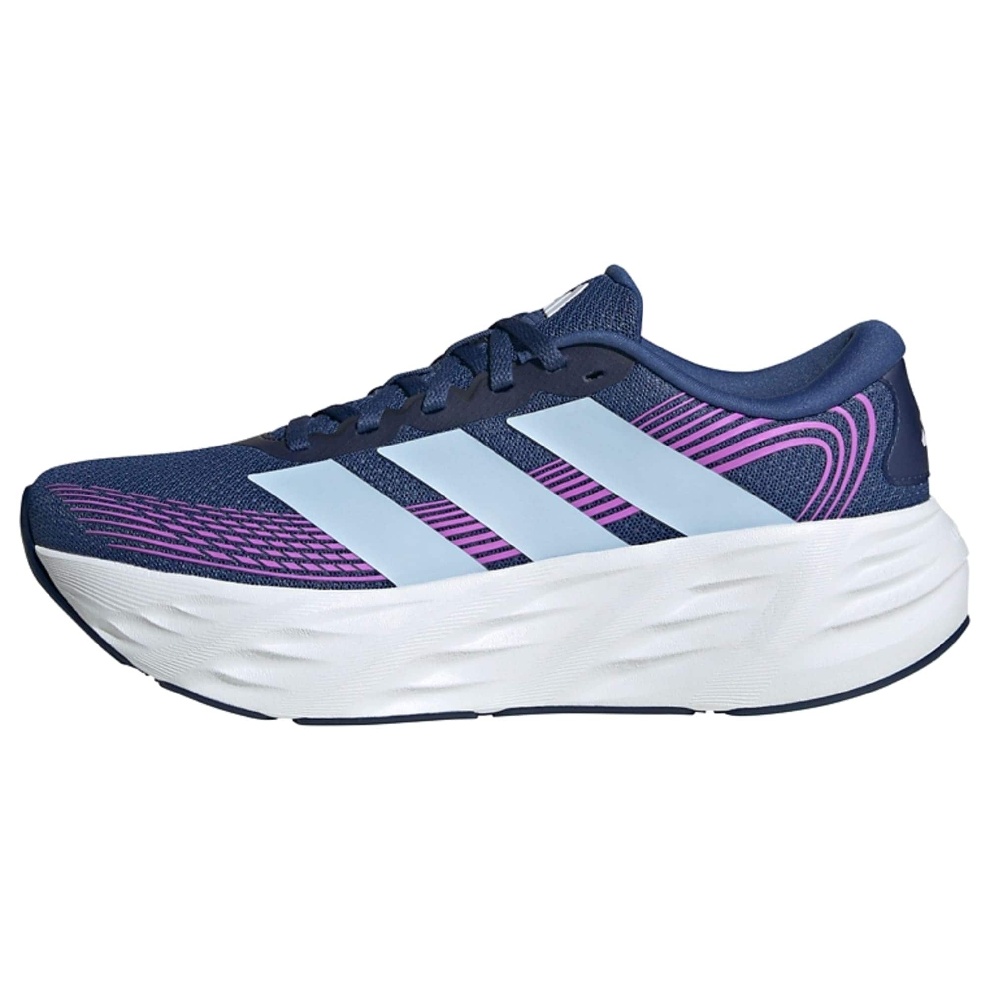 ADIDAS PERFORMANCE Juoksukengät 'Galaxy 8' vaaleansininen / tummansininen / lila