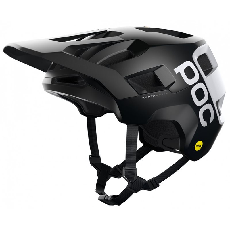 POC Kortal Race MIPS Uranium Black Matt/Hydrogen White - XL-XXL