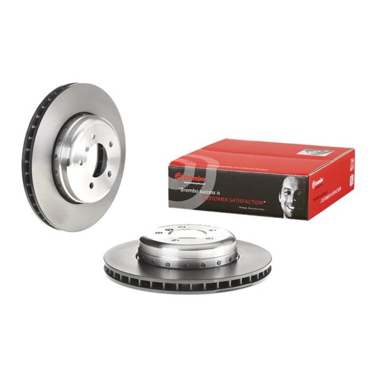 Jarrulevy BREMBO 09.C419.13