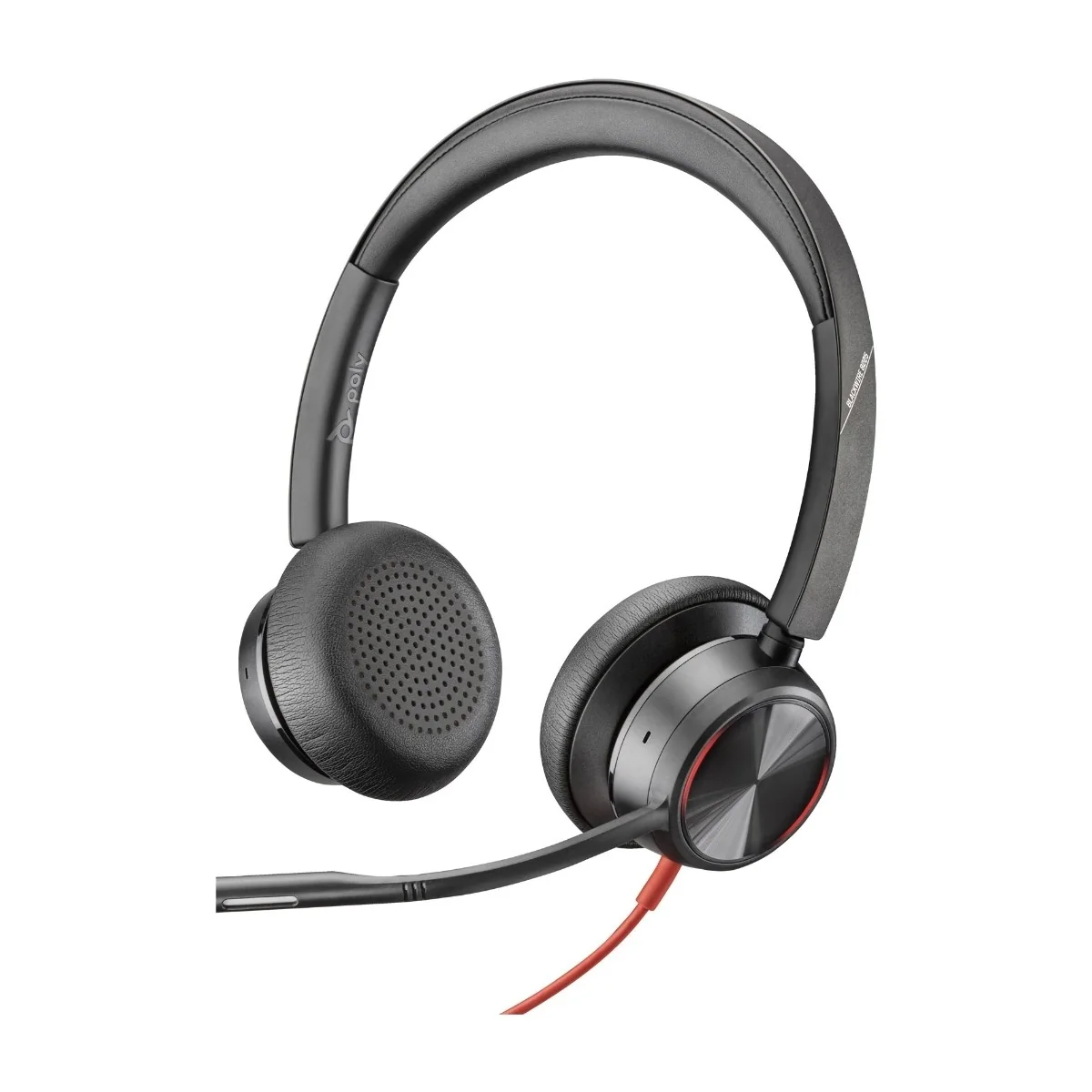 HP Poly Blackwire 8225 Teams USB-C -kuulokkeet, musta