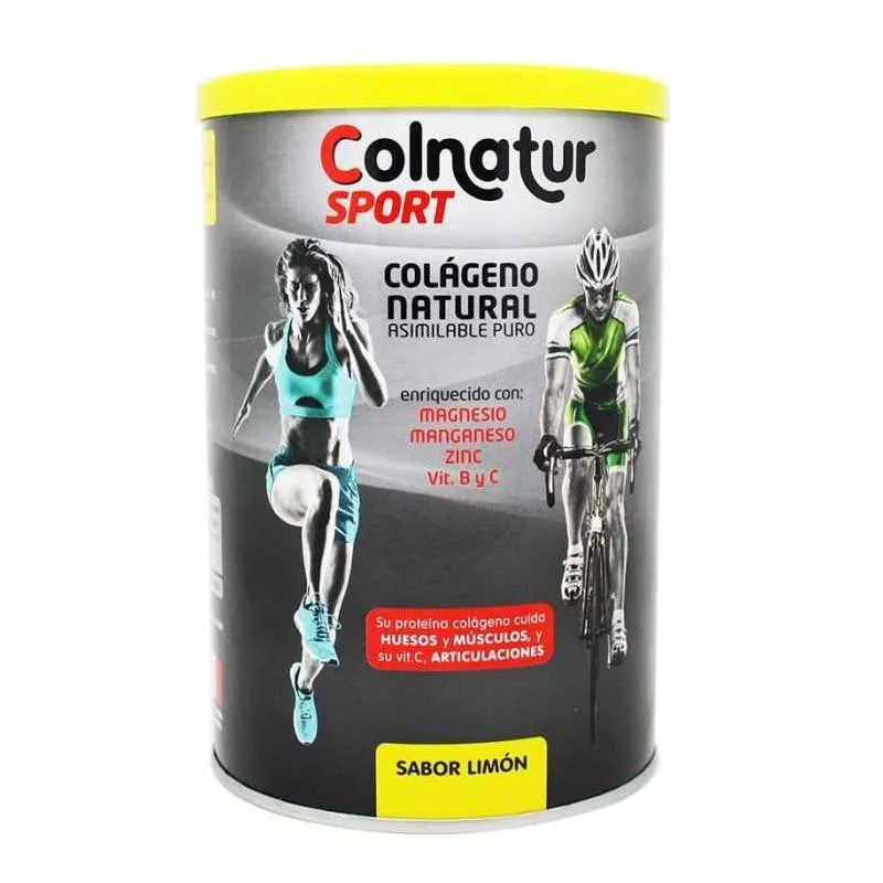 Colnatur Sport Natural Collagen Sitruunamaku 345g