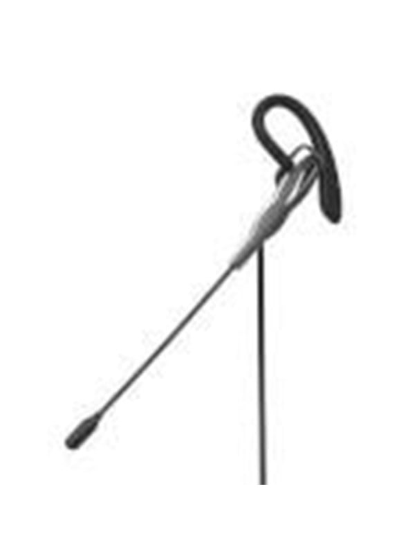 Nedis PC-headset | In-Ear-Kuulokkeet | Mono | USB Type-A / USB Type-CTM | Taivutettava ja sisäänvedettävä mikrofoni | Harmaa / Musta