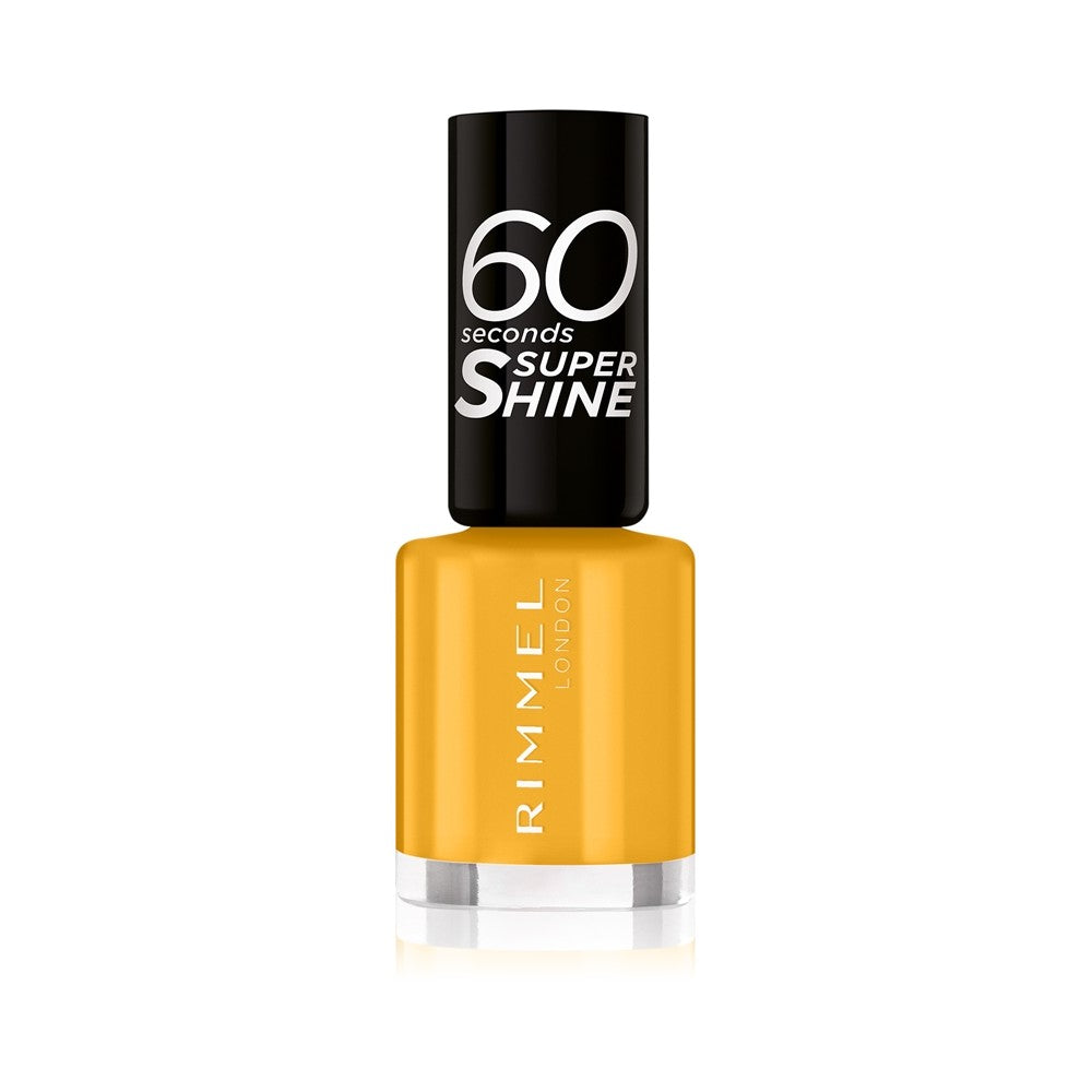 Rimmel 60 Seconds Super Shine - kynsilakka 8 ml 150 Sandy Toes