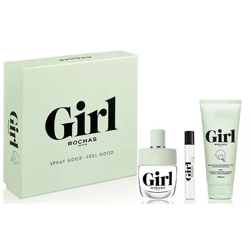 Rochas Gift Set tytöille EDT 100 ml, vartalovoide 100 ml ja miniatyyri EDT 7,5 ml