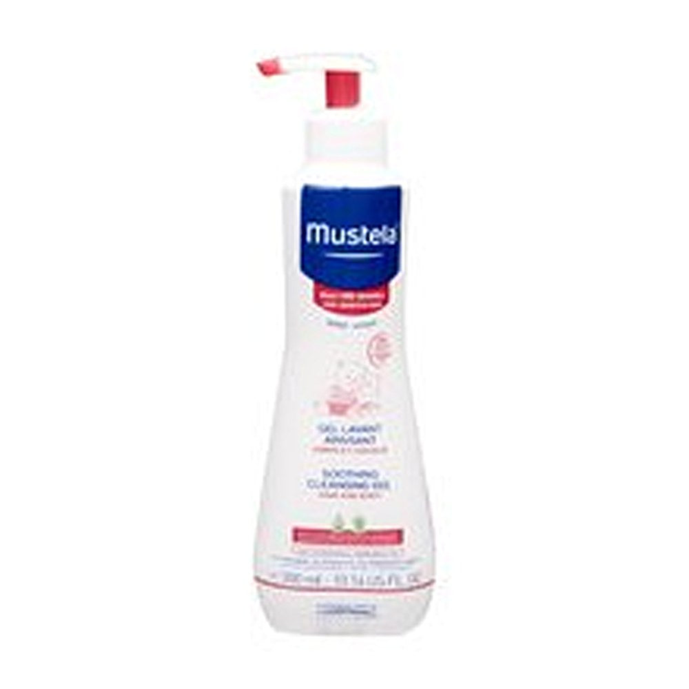 Mustela Bébé Rauhoittava Puhdistusgeeli Hiuksille ja Vartalolle - Suihkugeeli - 300 ml