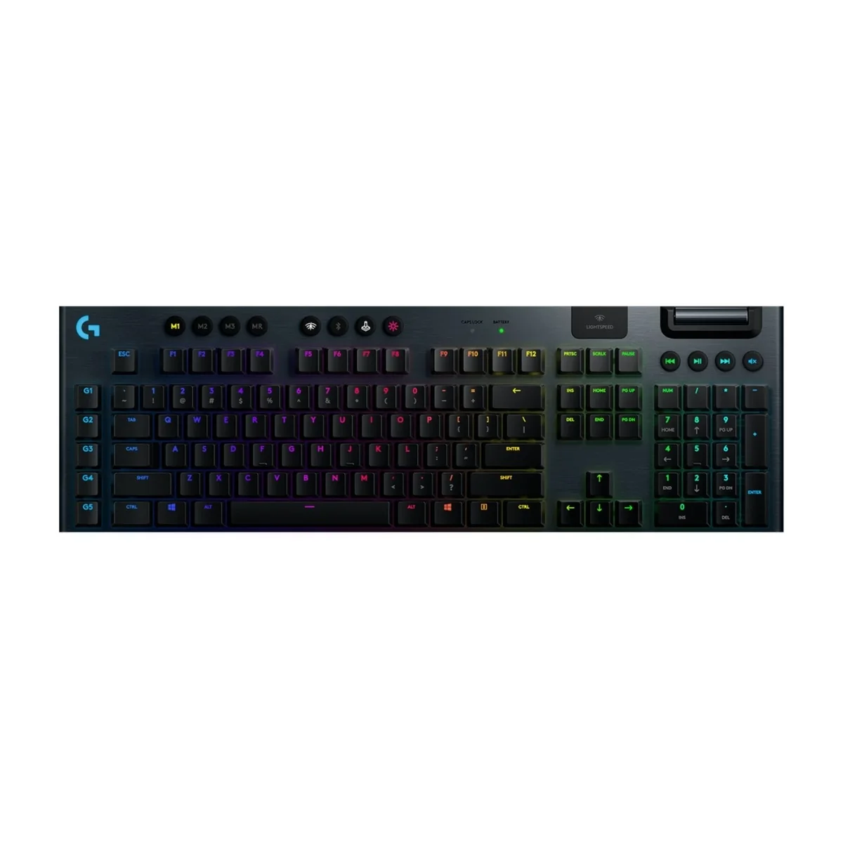Logitech G915 Lightspeed Rgb Langaton Logitech Gl Tactile Pohjoismainen