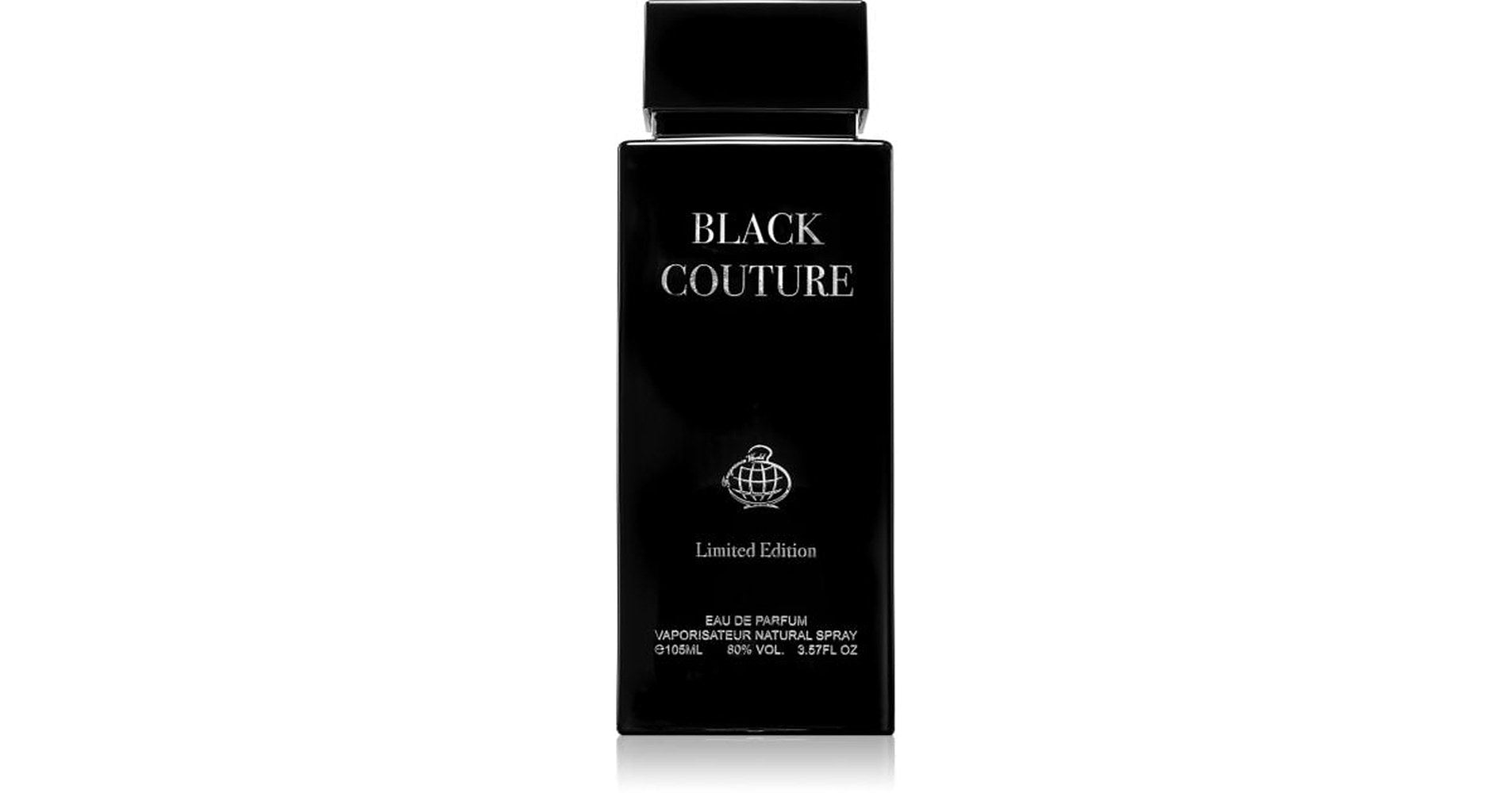 Fragrance World Black Couture Eau de Parfum miehille 105 ml