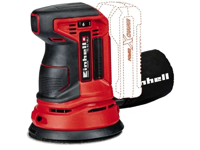 Einhell Langaton pyörivä hiomakone TE-RS 18 Li-Solo