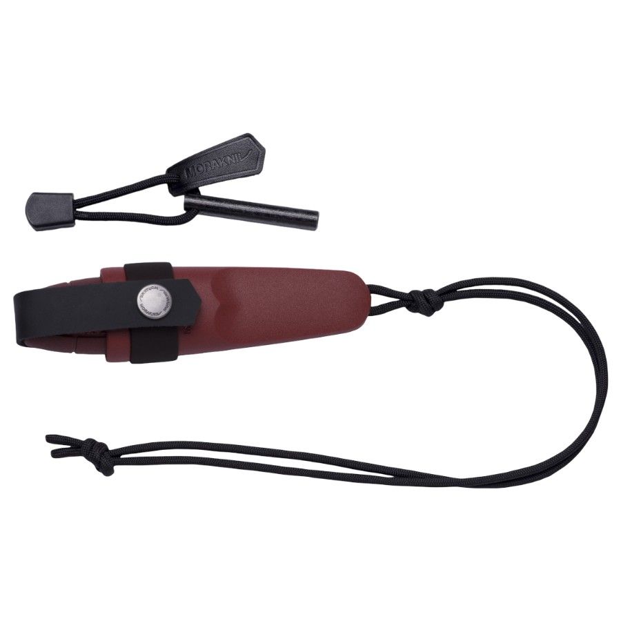 Morakniv Eldris With Fire Kit (S), monitoimiveitsi, punainen
