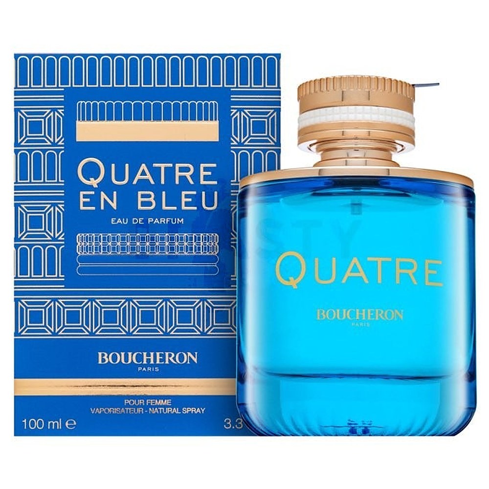 Boucheron Quatre En Bleu Pour Femme Eau de parfum naisille 100 ml