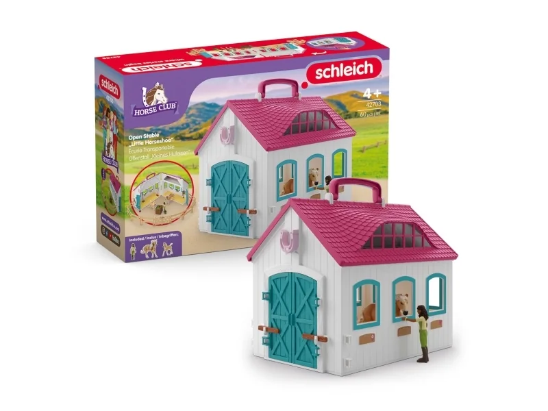schleich HORSE CLUB 42703, Maatila, Horses, 5 vuosi/vuosia, Monivärinen