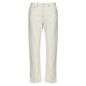LEVI'S ® Farkut '501® CROP' valkoinen denim
