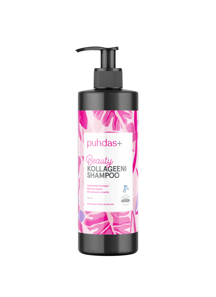 Puhdas+ Beauty Kollageeni Shampoo 240 ml