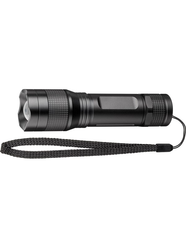 Goobay LED-ficklampa High Bright 300 perfekt för fritid, sport, camping, fiske, jakt och på vägassistans