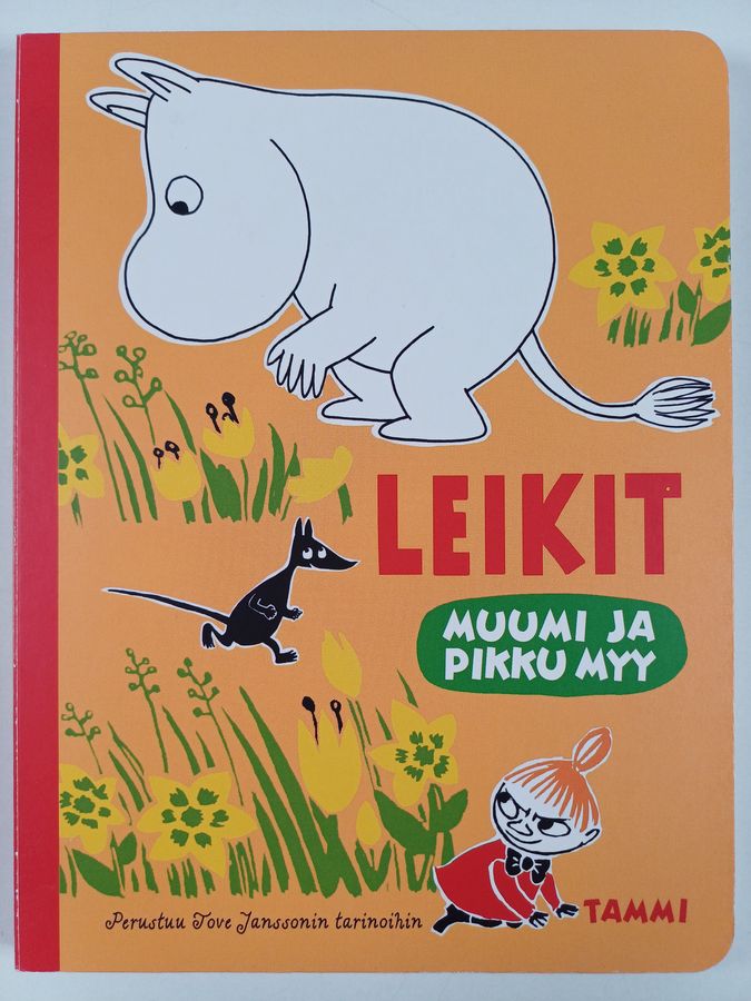 Muumi ja Pikku Myy. Leikit