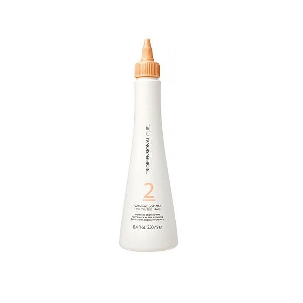 No Inhibition Waving Kolmiulotteiset kiharat 2 hiusvoide värjätyille hiuksille 250 ml