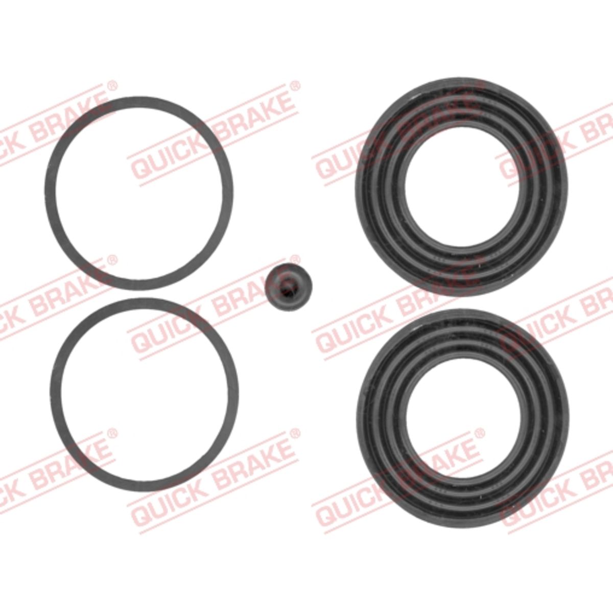 Jarrusatulan korjaussarja QUICK BRAKE 114-0343