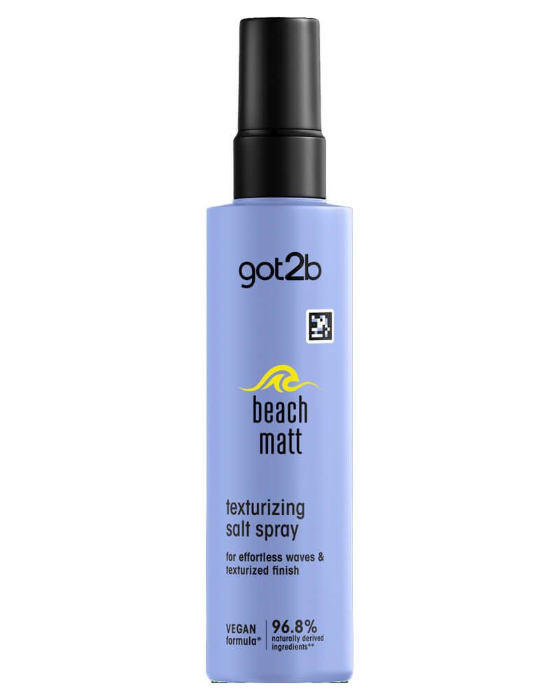 Schwarzkopf got2b Beach Matt Texturizing Salt Spray 200 ml