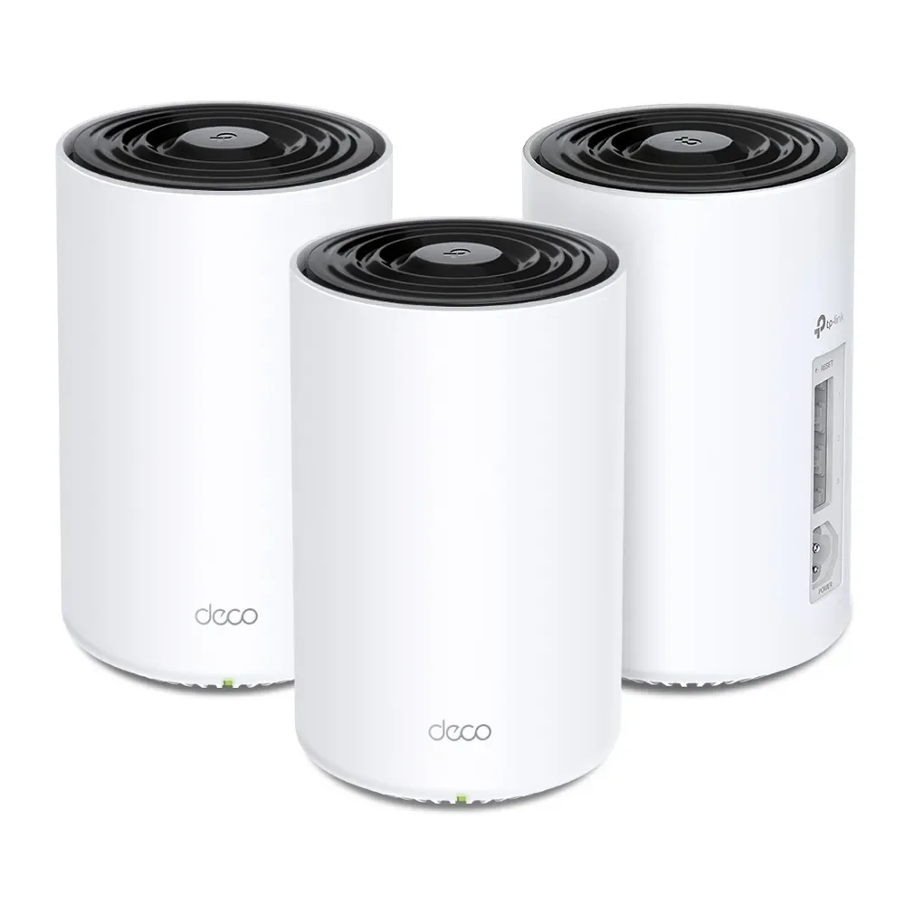 TP-Link Deco PX50 (3-pack) - Mesh router Wi-Fi 6