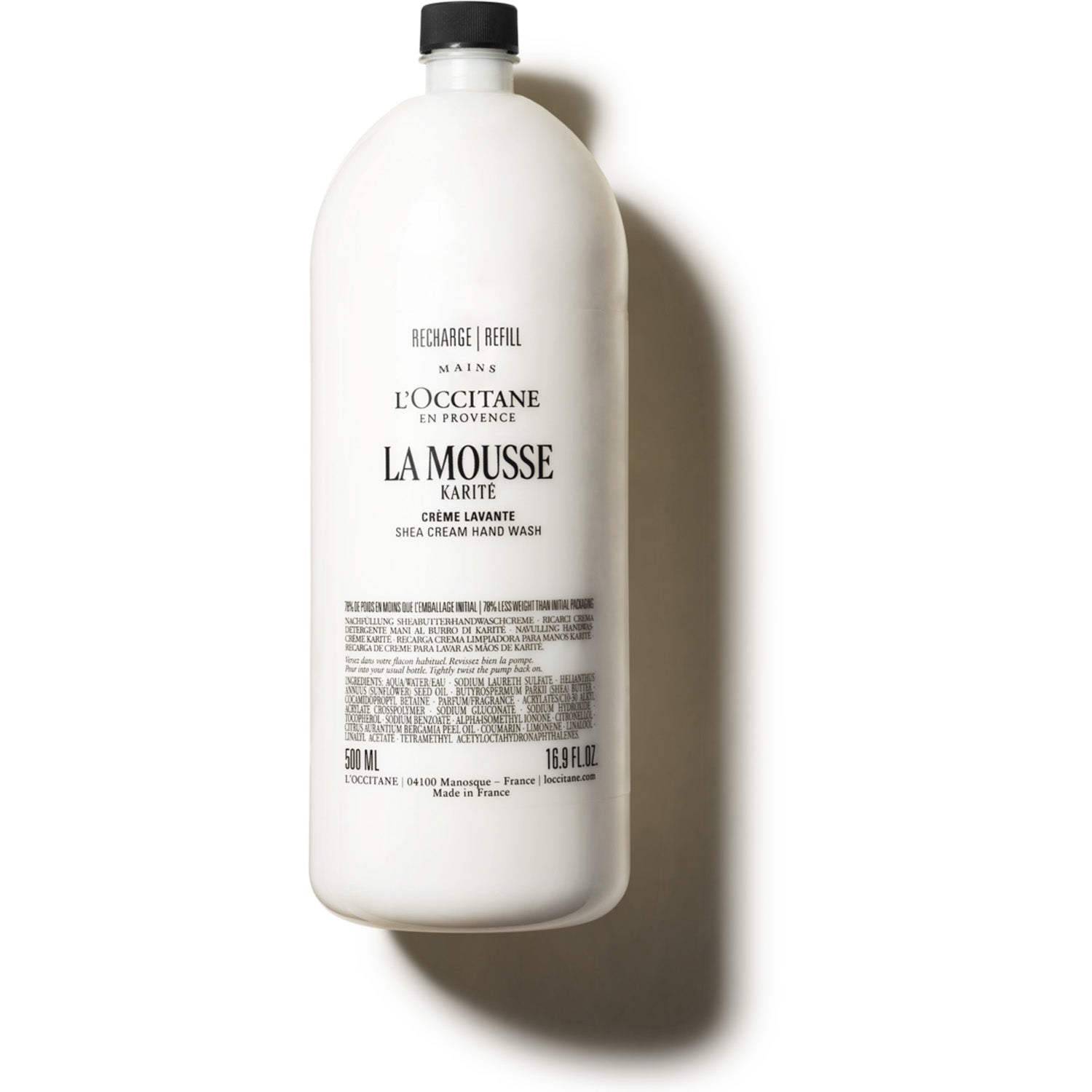 L'Occitane en Provence Shea Butter Karité Cream Hand Wash Refill