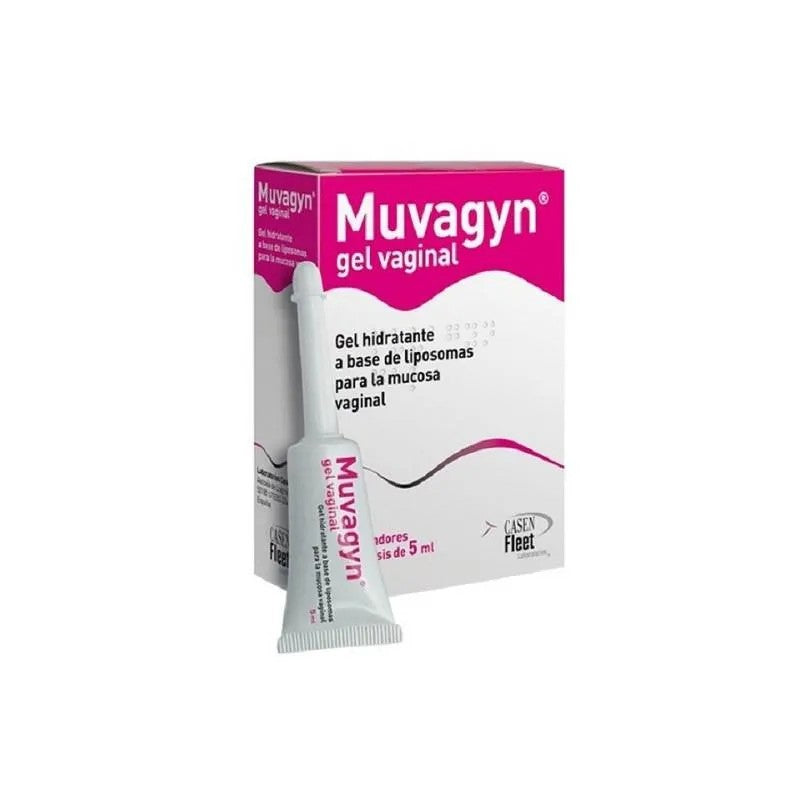 Casen Kosteuttava emättimen geeli Muvagyn 8 x 5 ml