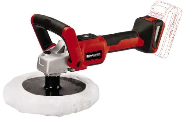 Einhell Hionta-/kiillotuskone CE-CP 18/180 Li E-Solo